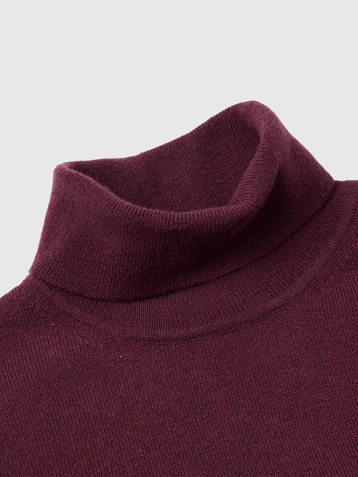 TURTLE NECK SWEATER Men image number 7